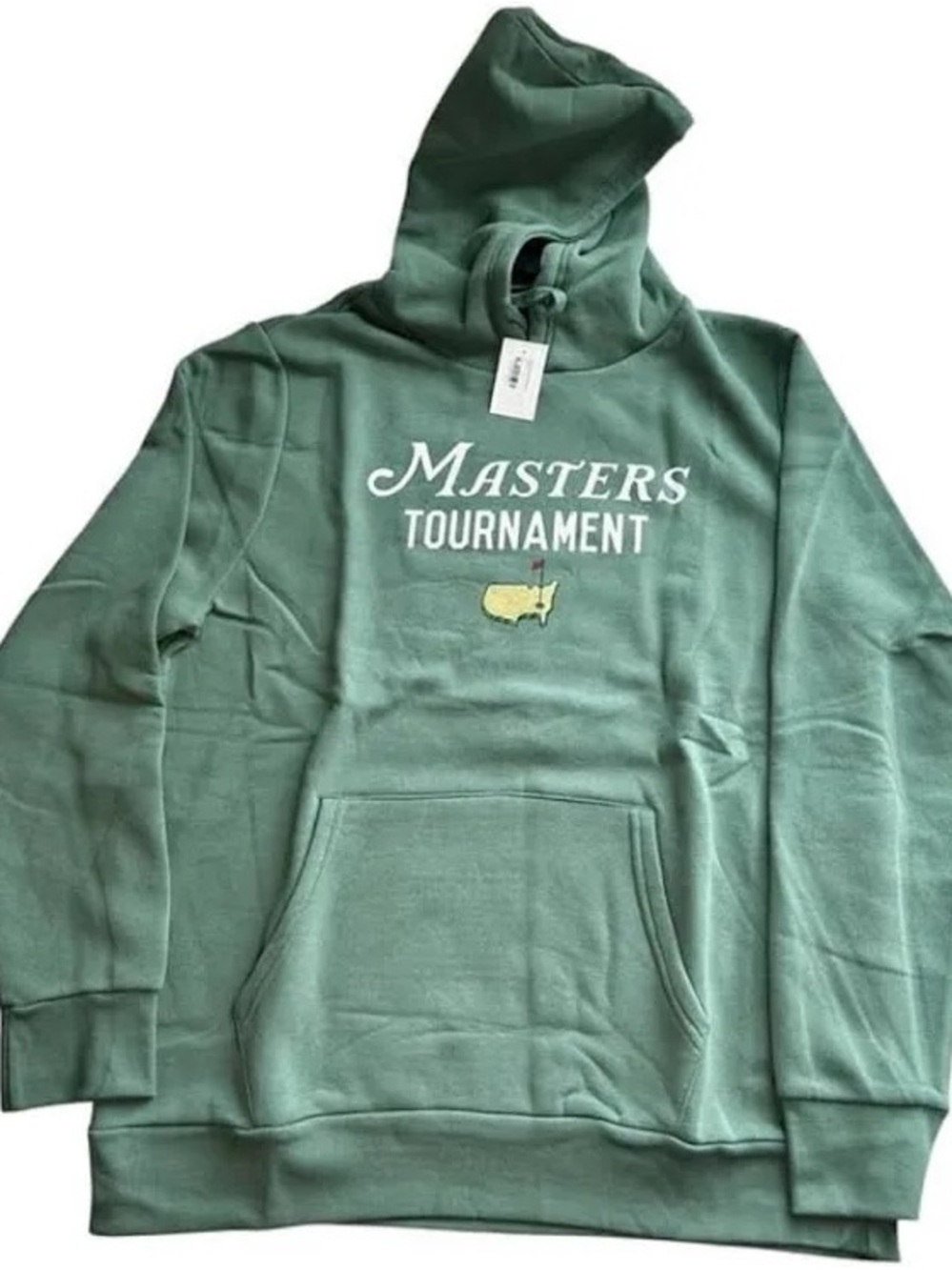 Masters Green Tournament Pullover Hooded Sweatshirt - NWT